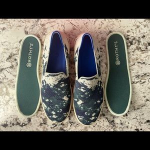 Rothy’s Shibori Sneakers size 10